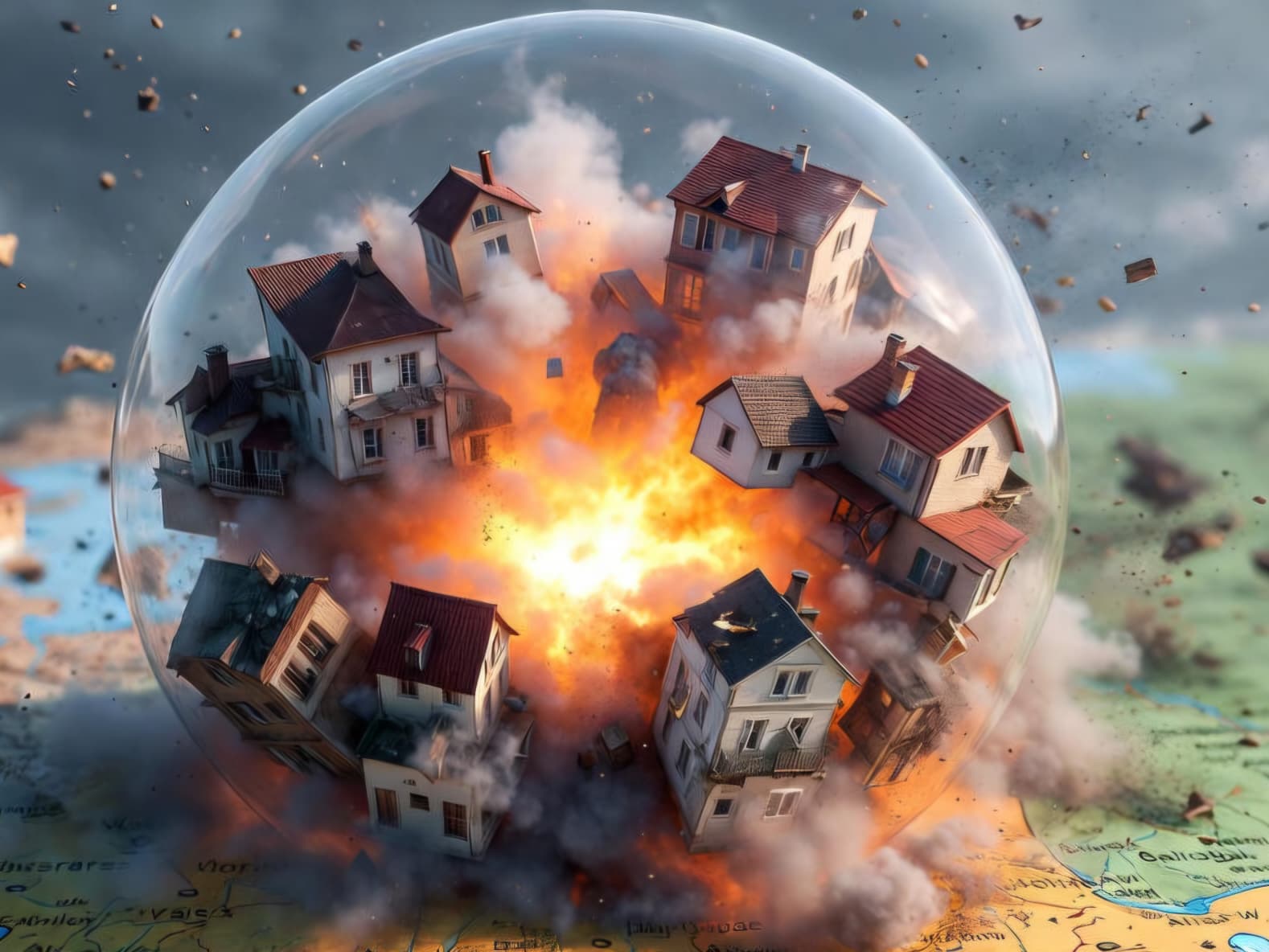 Bula imobiliara si criza imobiliara 2026: scenarii si sfaturi